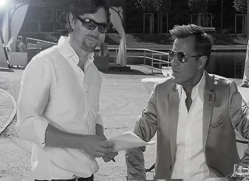 Jan Froboese und Dieter Bohlen für RTL